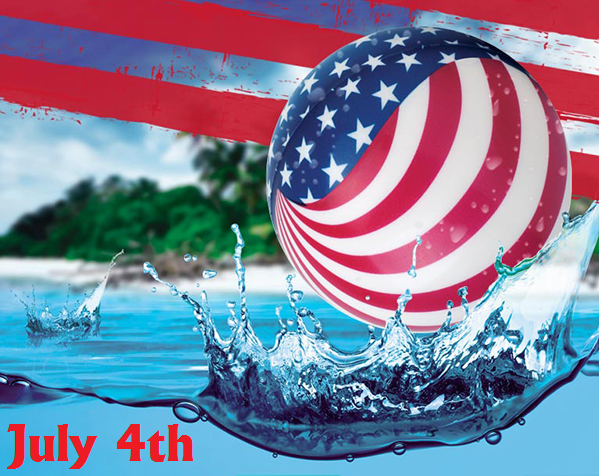 July 4th pool
