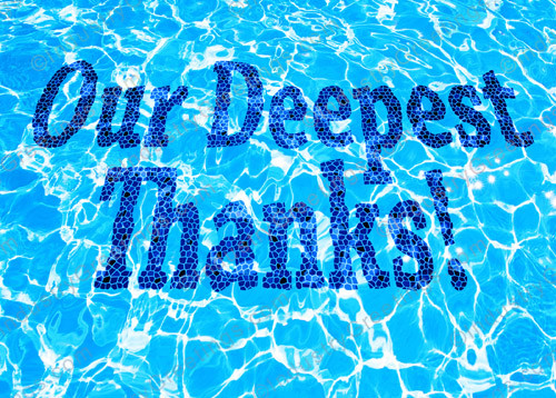 deepest thanks